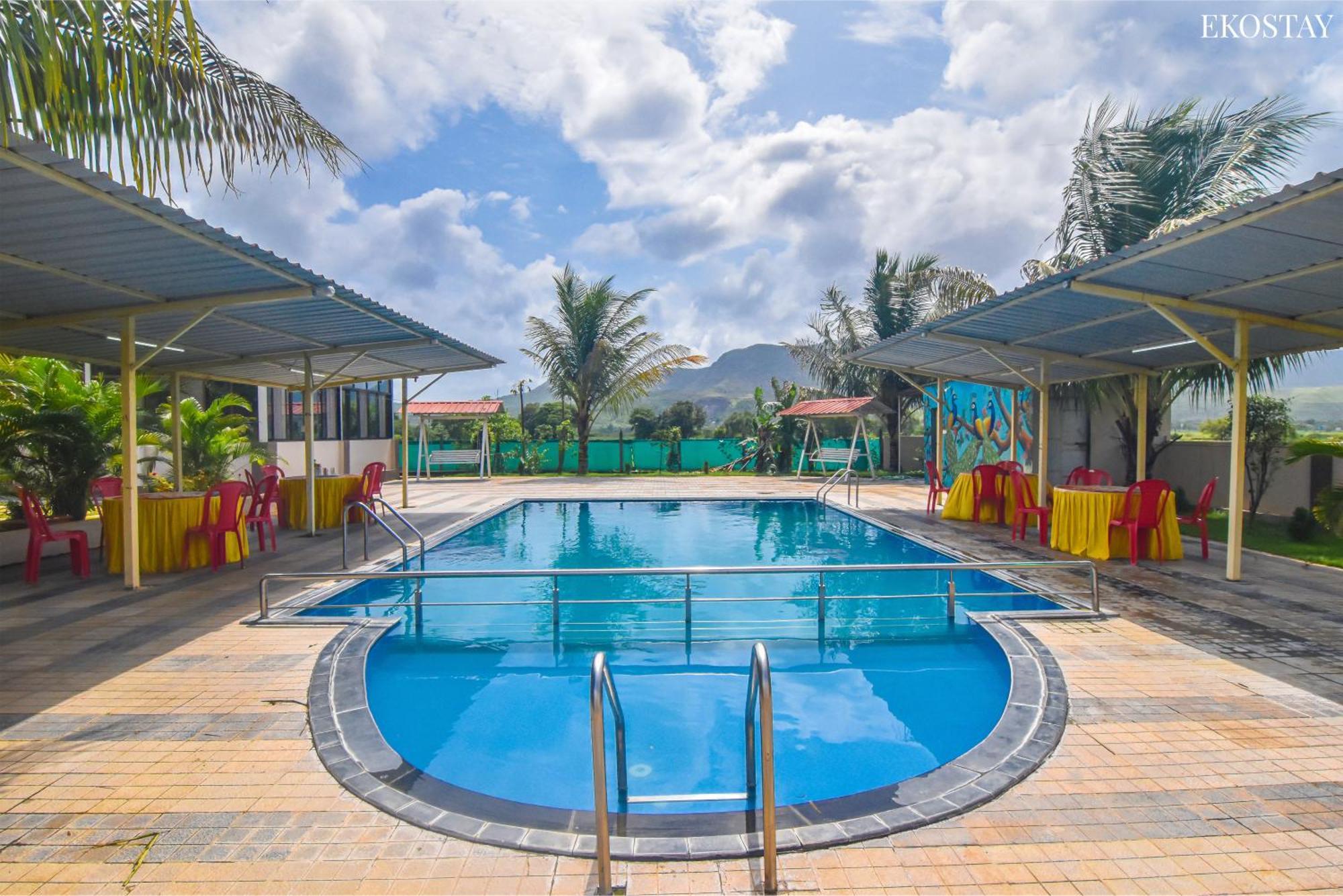 Ekostay - Simba Villa Karjat Exteriör bild