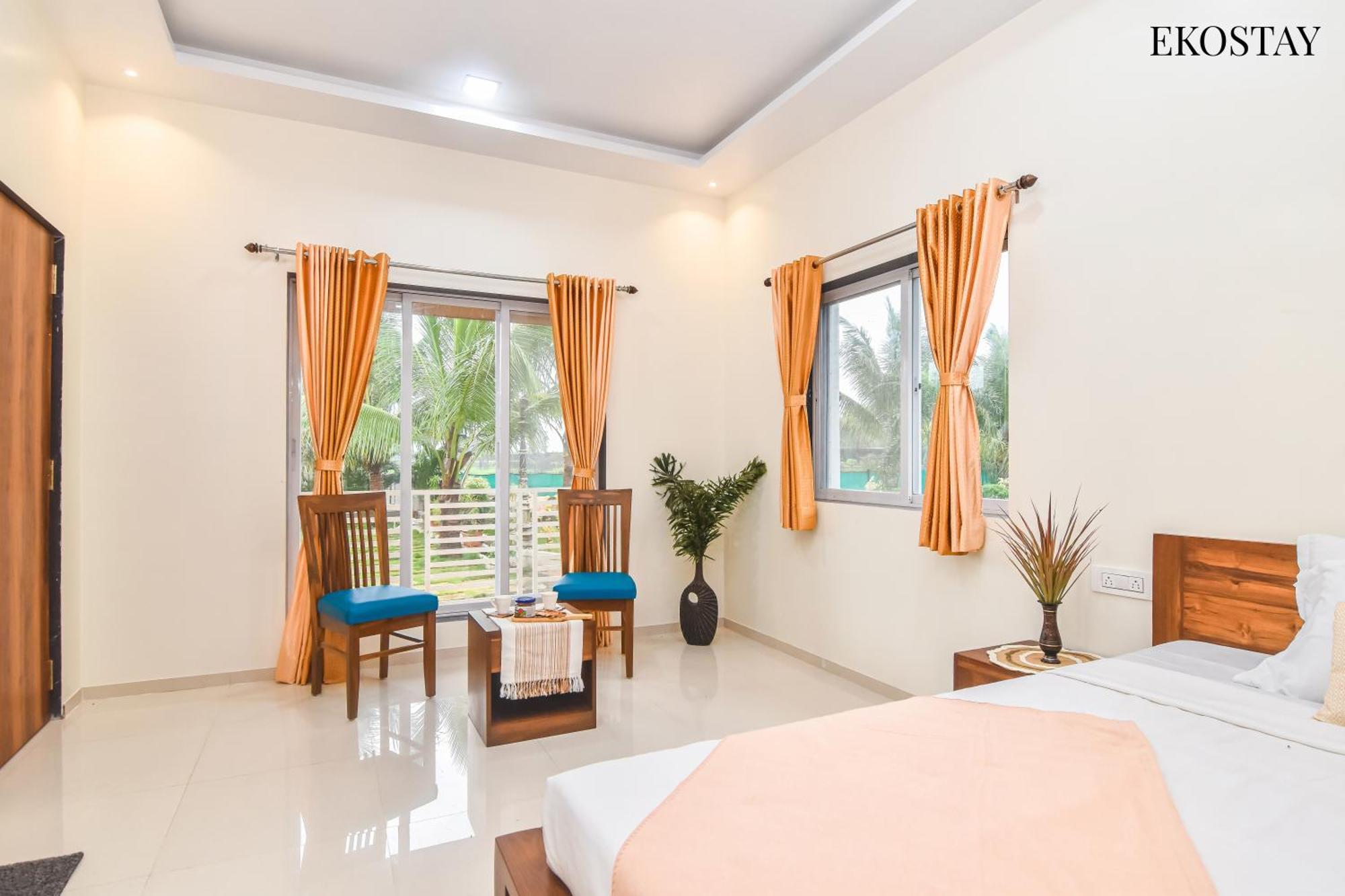 Ekostay - Simba Villa Karjat Exteriör bild