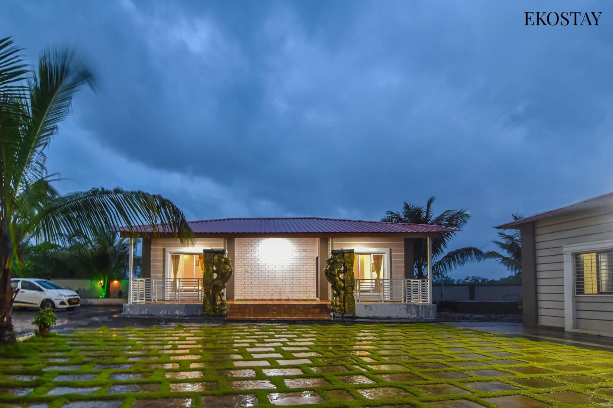Ekostay - Simba Villa Karjat Exteriör bild