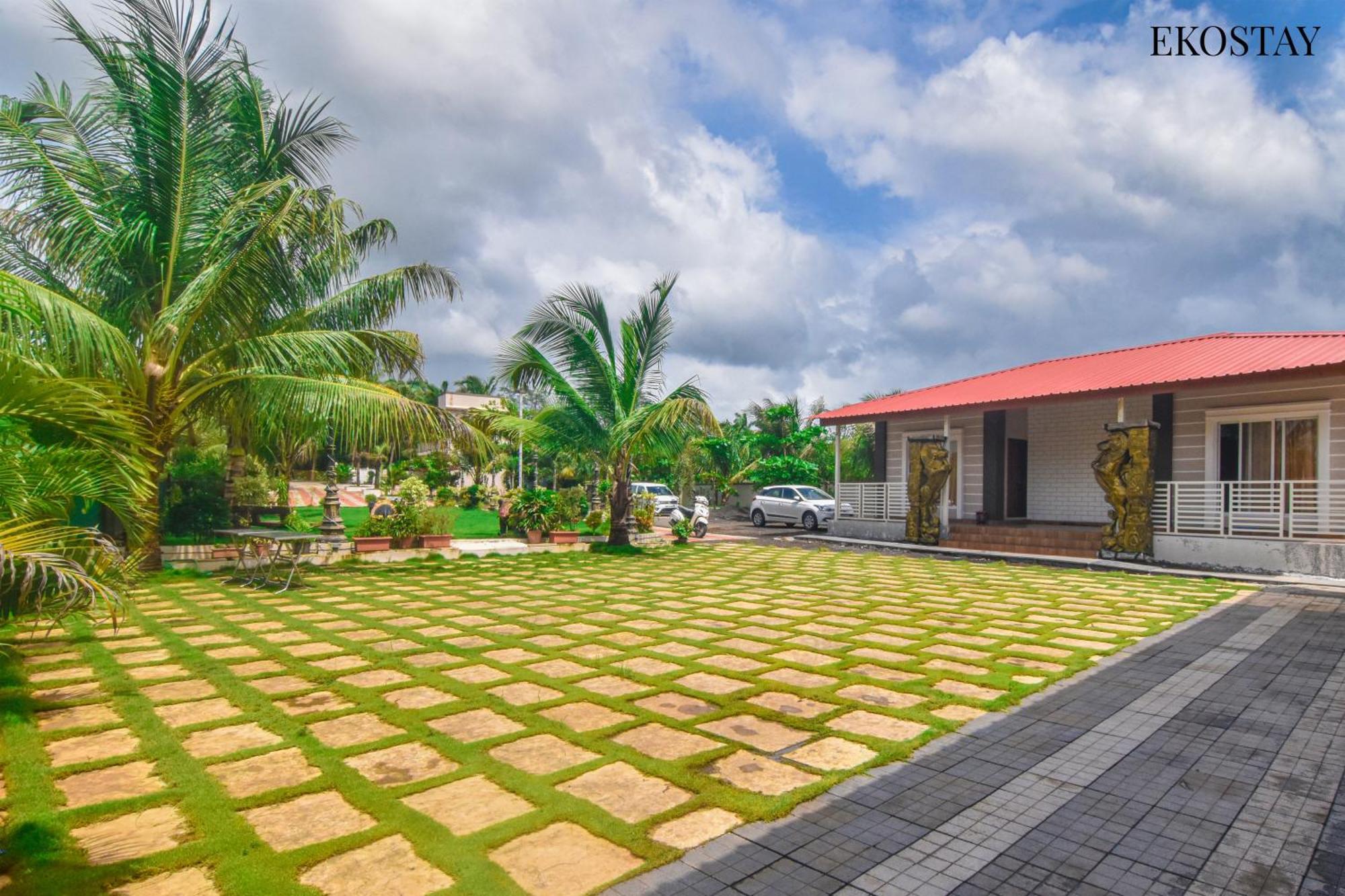 Ekostay - Simba Villa Karjat Exteriör bild