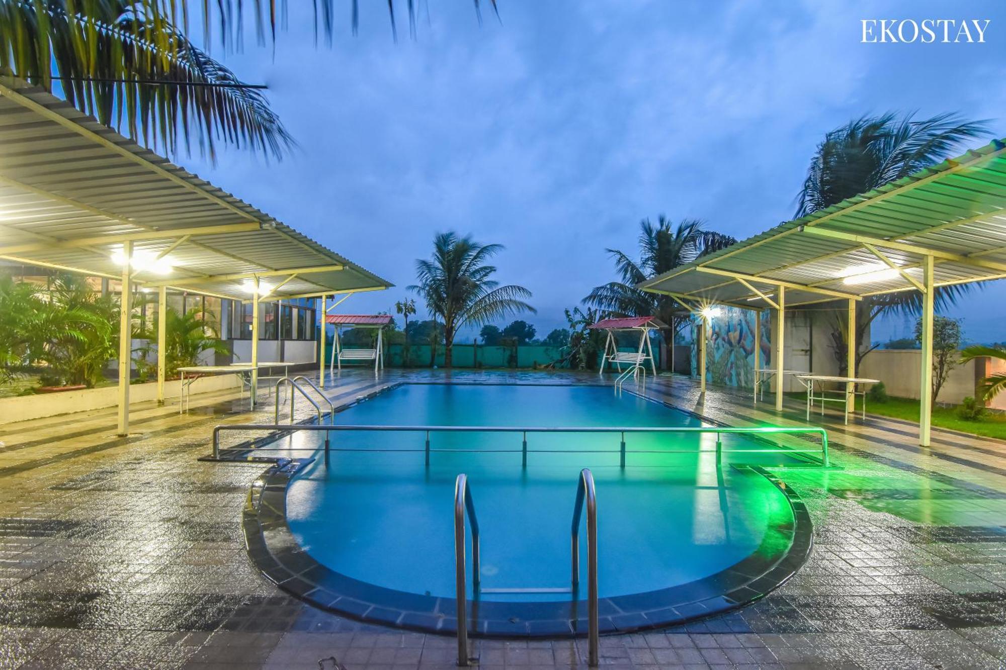 Ekostay - Simba Villa Karjat Exteriör bild