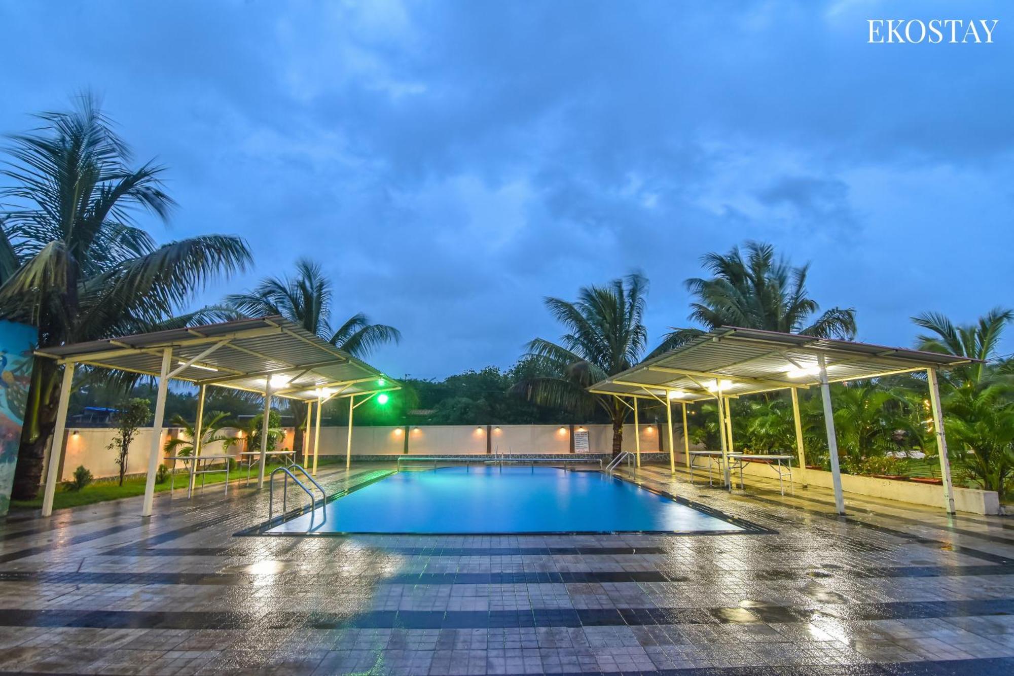 Ekostay - Simba Villa Karjat Exteriör bild