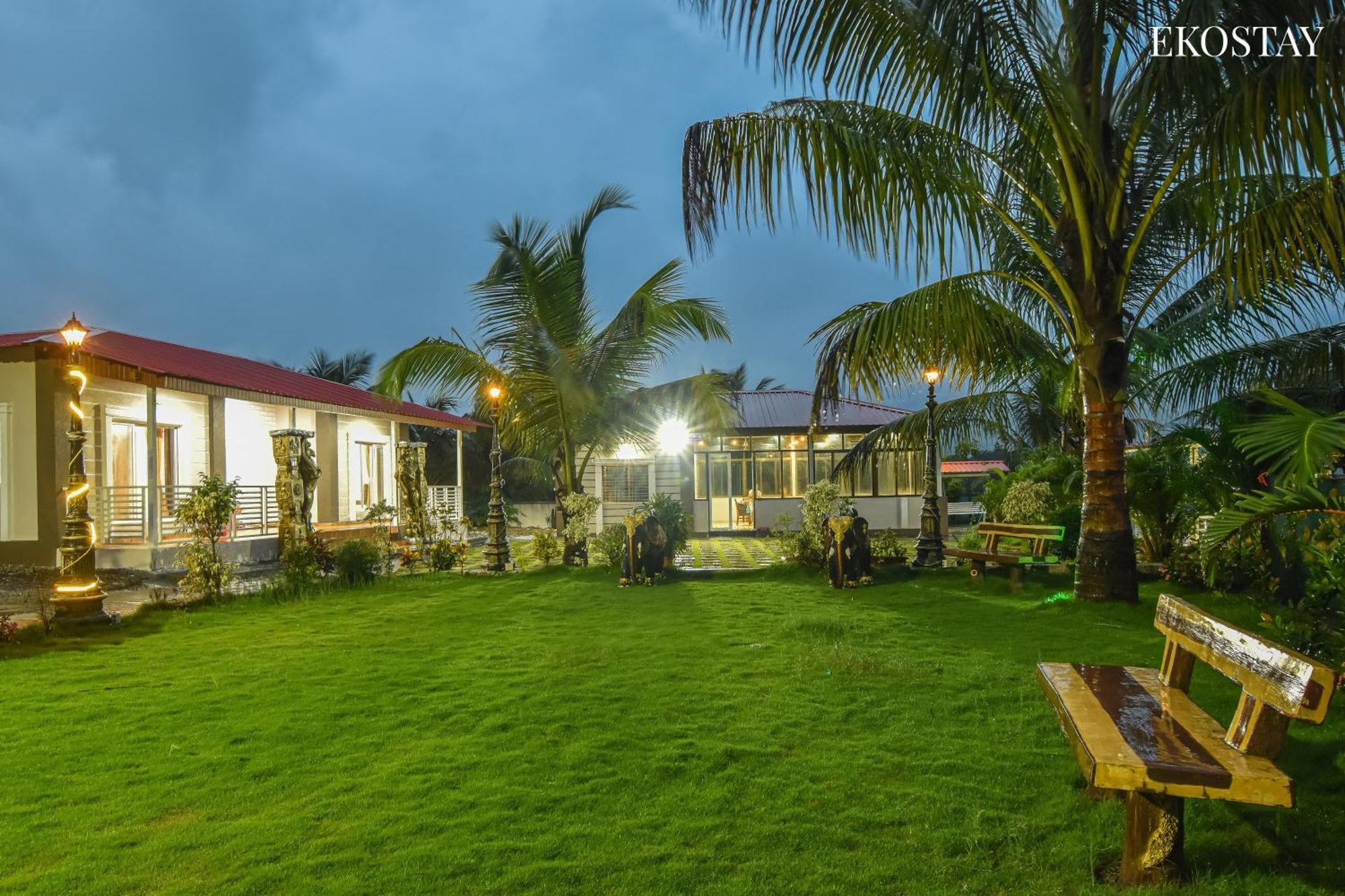 Ekostay - Simba Villa Karjat Exteriör bild