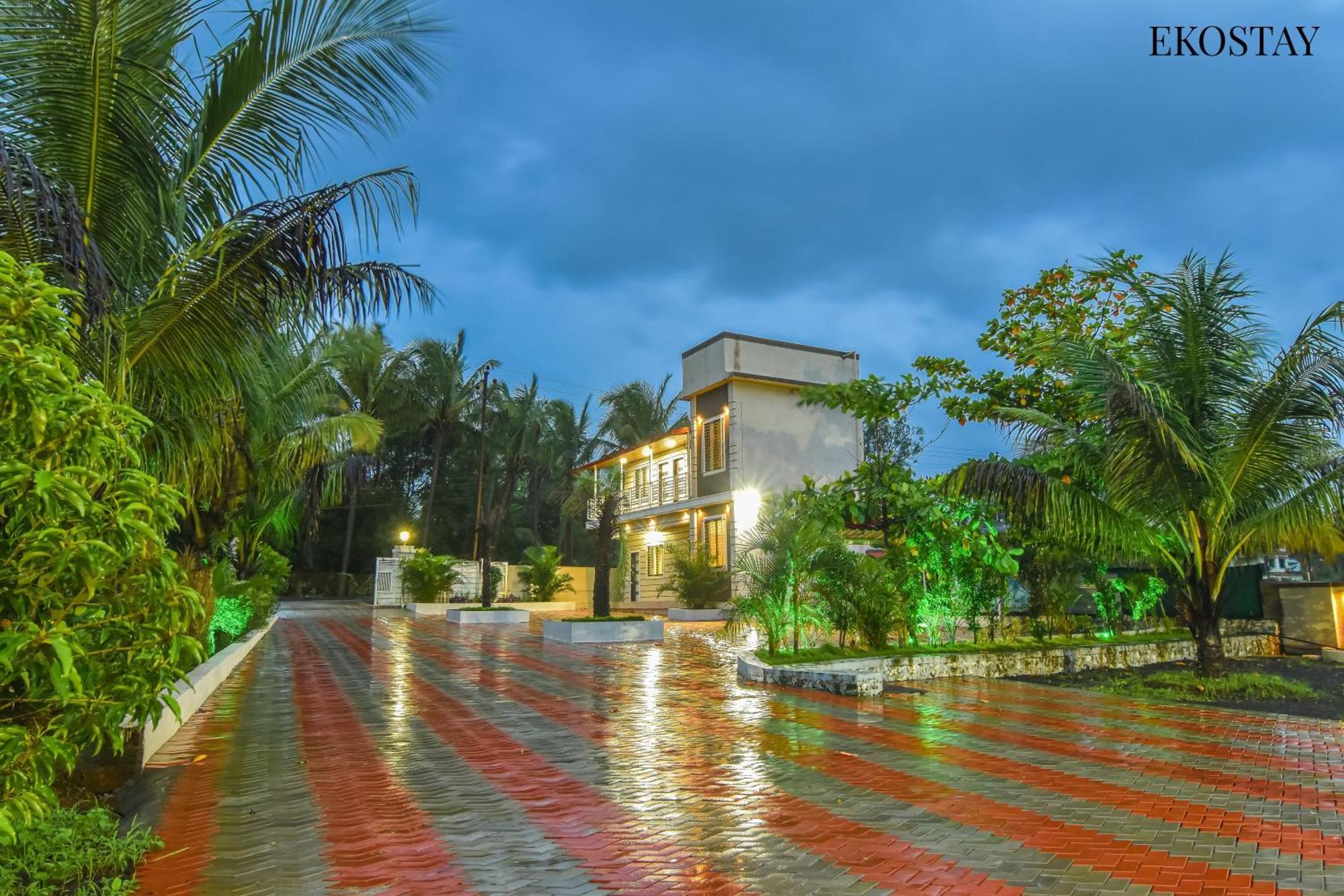 Ekostay - Simba Villa Karjat Exteriör bild