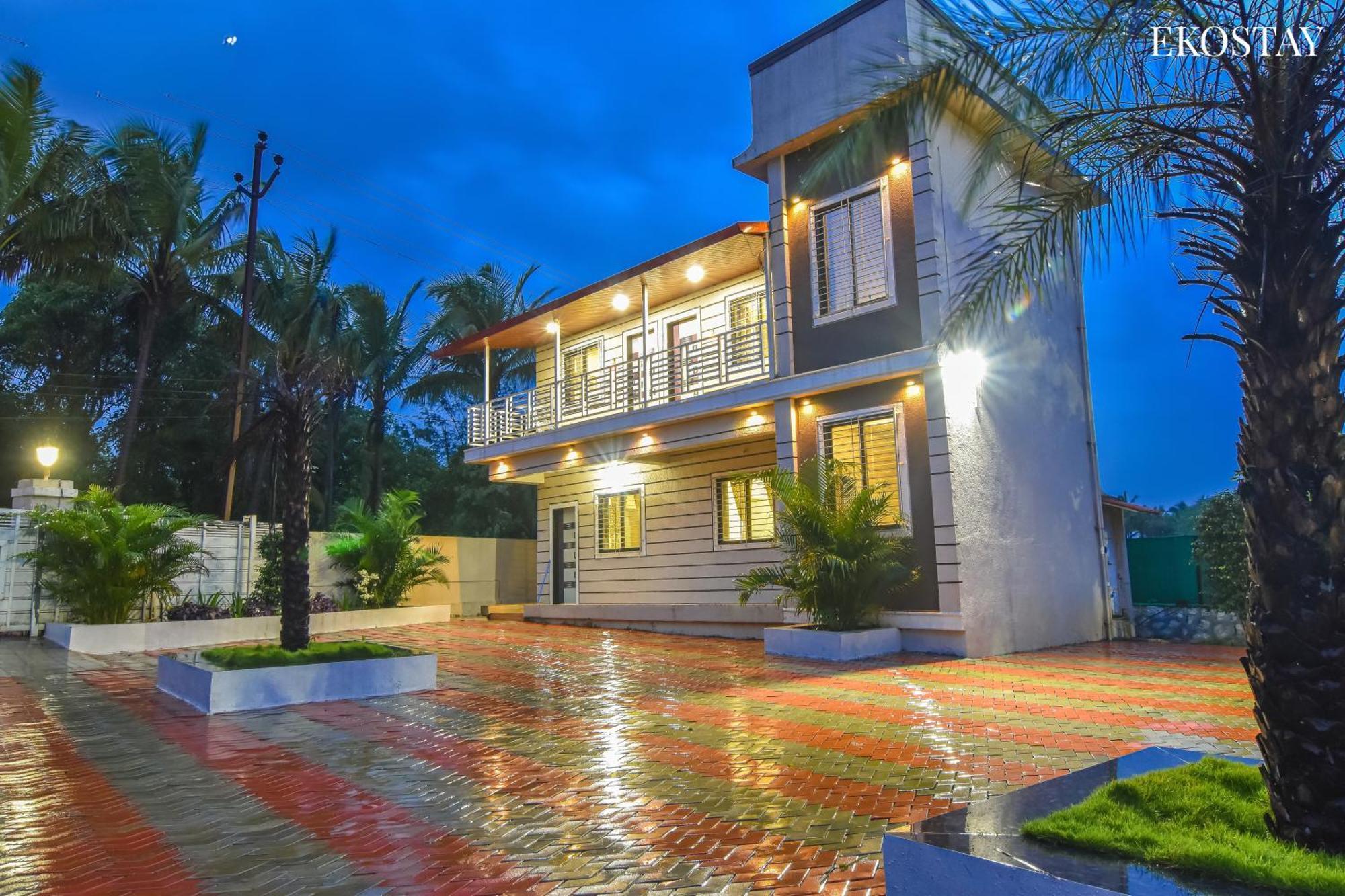Ekostay - Simba Villa Karjat Exteriör bild