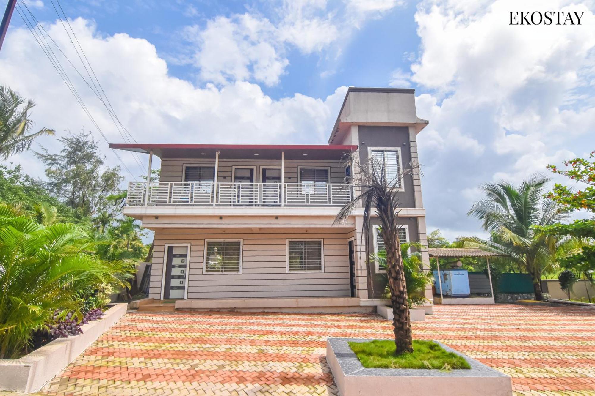 Ekostay - Simba Villa Karjat Exteriör bild