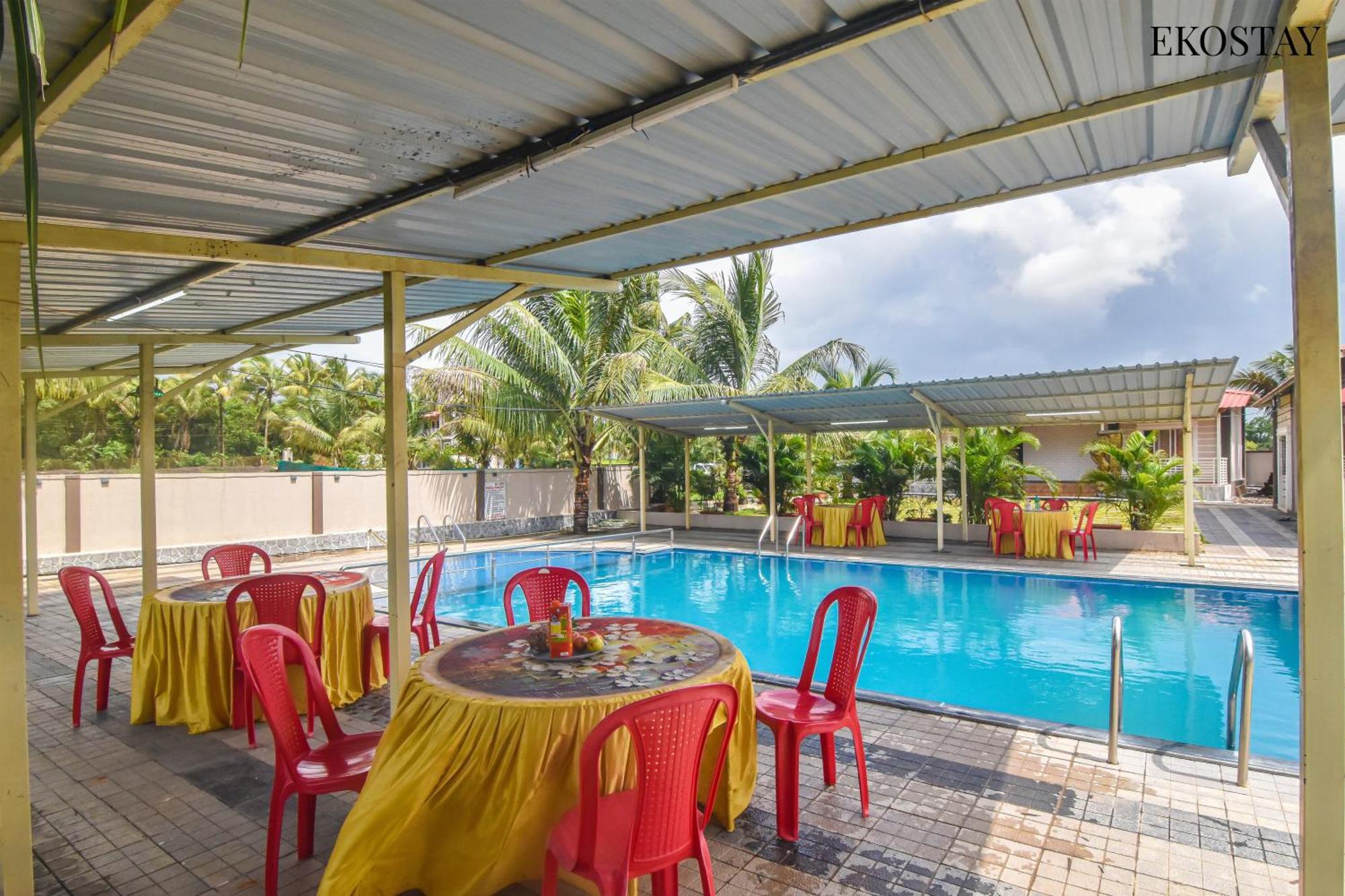 Ekostay - Simba Villa Karjat Exteriör bild