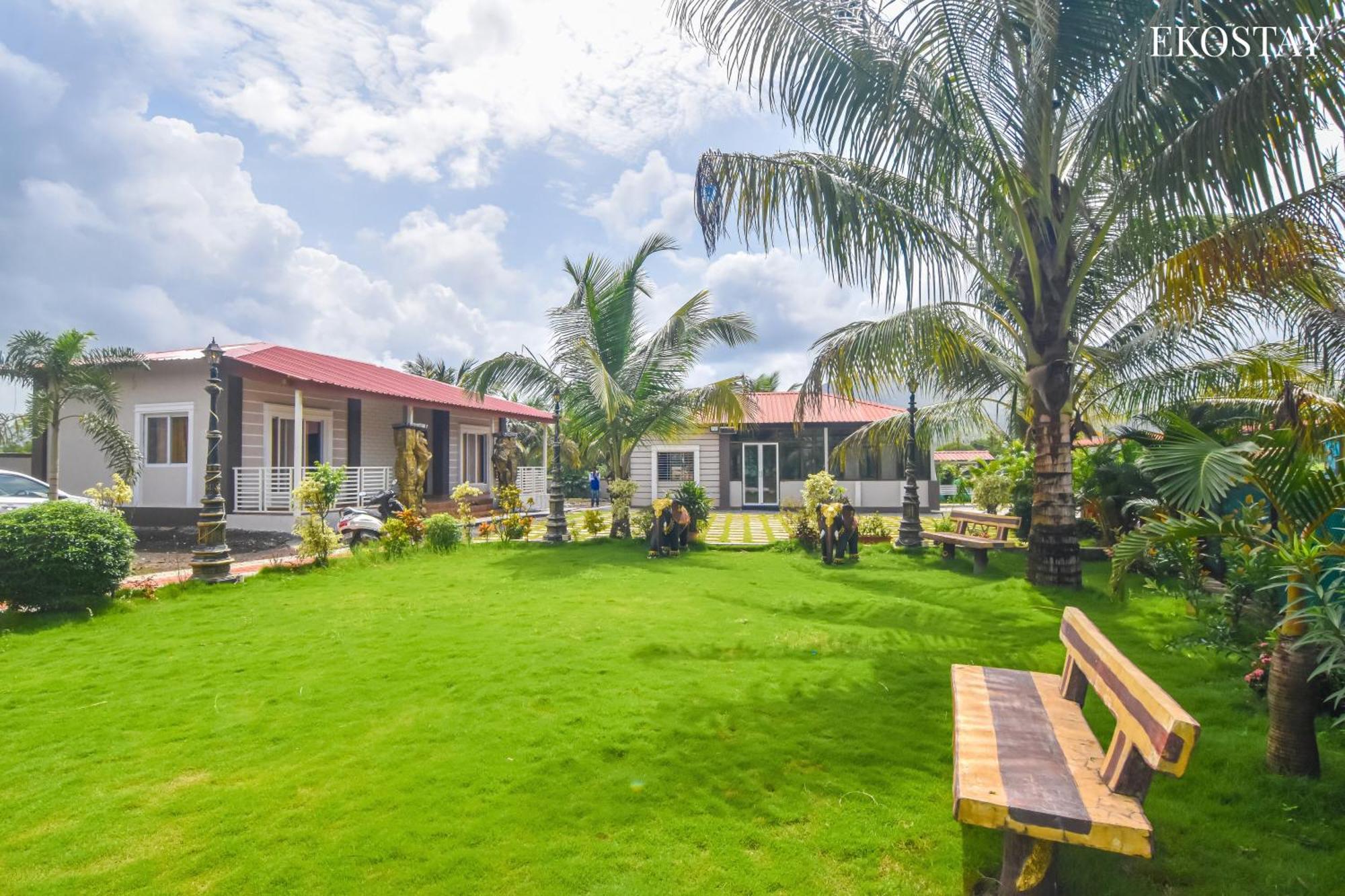 Ekostay - Simba Villa Karjat Exteriör bild